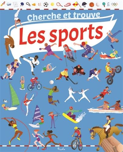 Les sports - Cherche et trouve (Paperback)