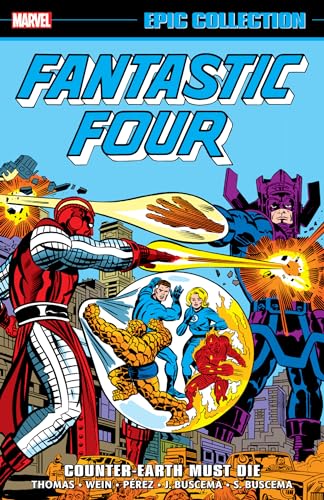 Fantastic Four Epic Collection, Vol. 10: Counter Earth Must Die (Paperback)