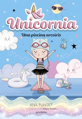 Unicornia 9 - Una piscina arcoíris (Paperback)