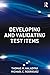 Developing and Validating Test Items