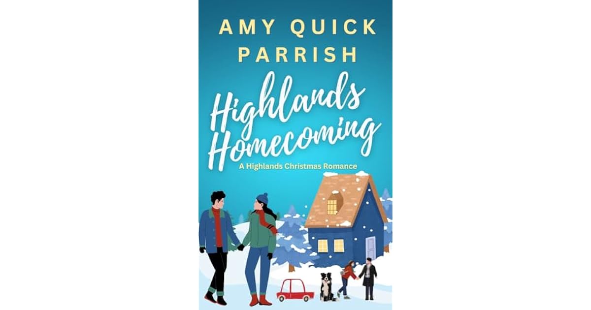 Book giveaway for Highlands (Highlands Christmas Romance, 3