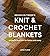 Brooklyn Tweed’s Knit and Crochet Blankets by Jared Flood