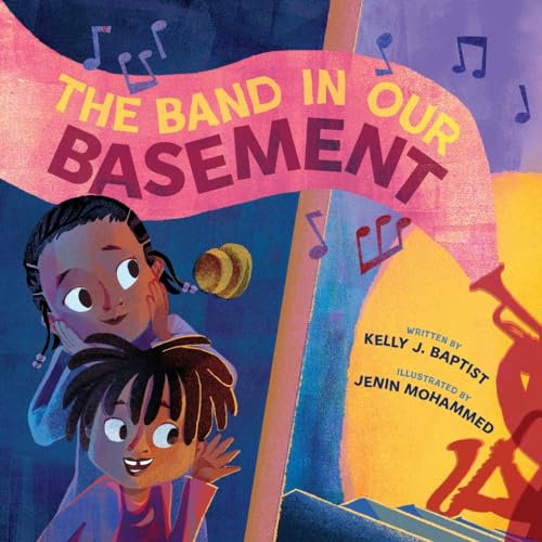 The Band in Our Basement: A Picture Book (Hardcover)