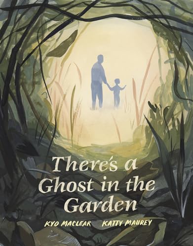 There's a Ghost in the Garden (Hardcover)