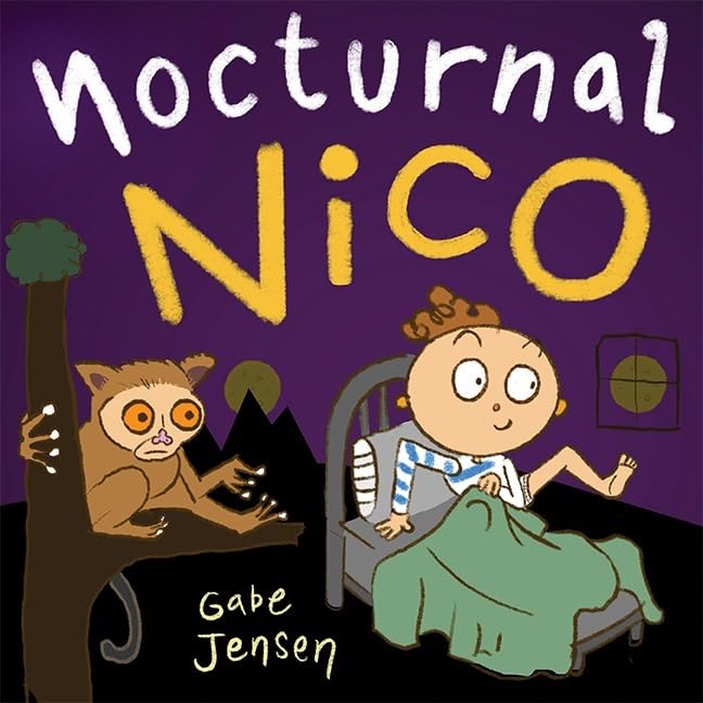 Nocturnal Nico: A Bedtime Picture Book for Night Owls (Hardcover)
