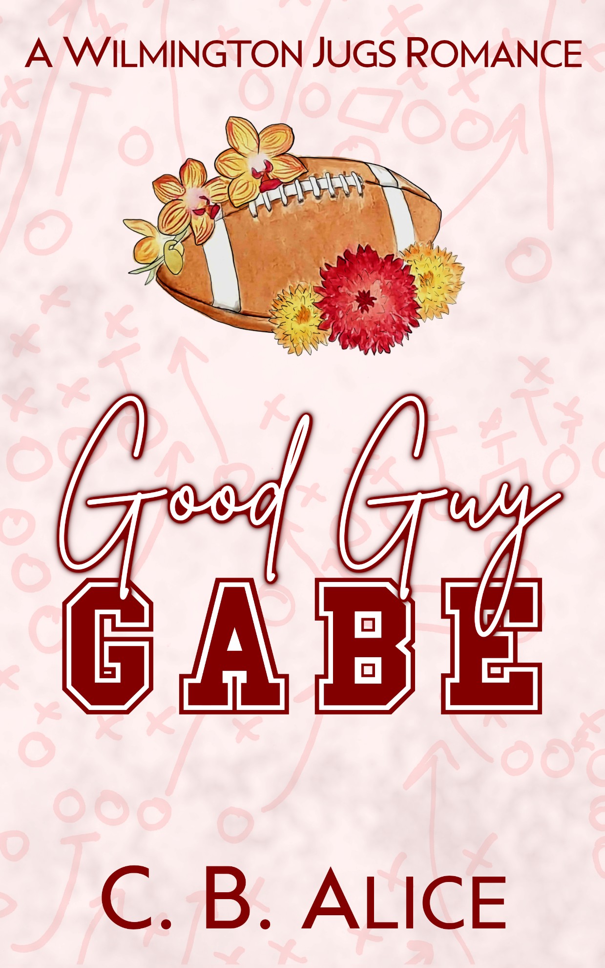 Good Guy Gabe (Wilmington Juggernauts, #1)