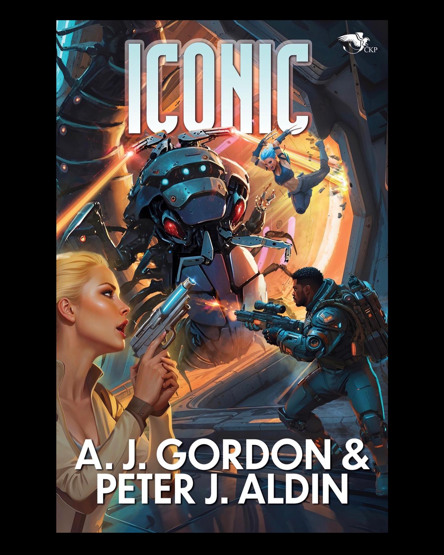 Iconic (The Outer Reaches #1)