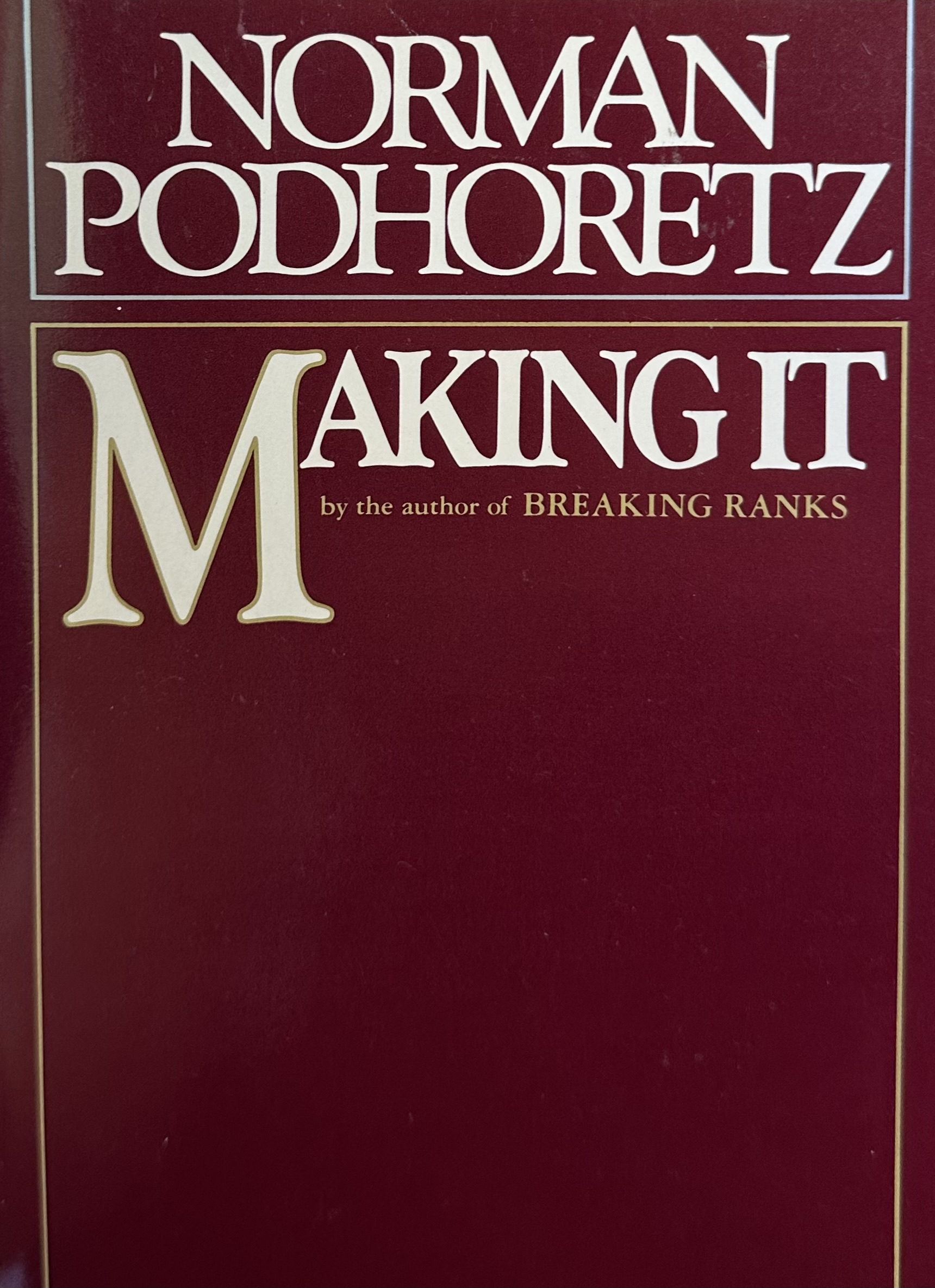 Making It (Paperback)