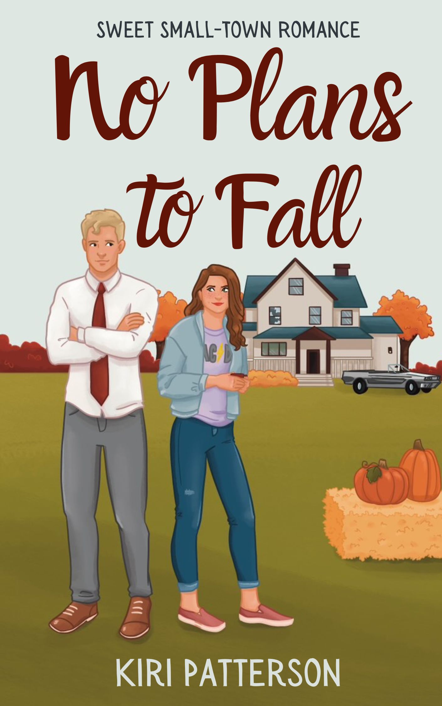No Plans to Fall (Seasons of Hillsdale #1)