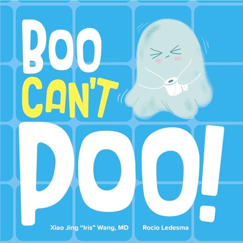 Boo Can't Poo (Board Book)