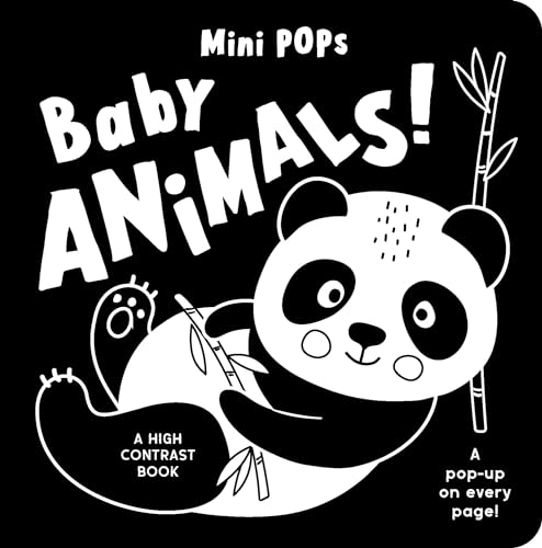 Mini Pops: Baby Animals!: A High Contrast Pop-Up Book (Board Book)