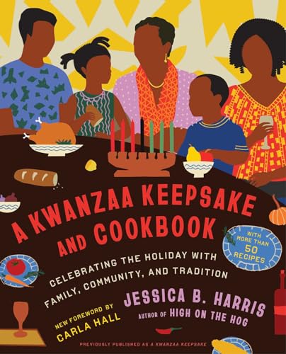 A Kwanzaa Keepsake and Cookbook: Celebrating the Holiday with Family, Community, and Tradition (Hardcover)