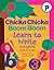 Chicka Chicka Boom Boom Learn to Write Workbook for Preschoolers: Writing Practice for Pen Control, Line Tracing, and Learning Letters and Numbers for Ages 3–5