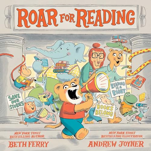 Roar for Reading (Hardcover)