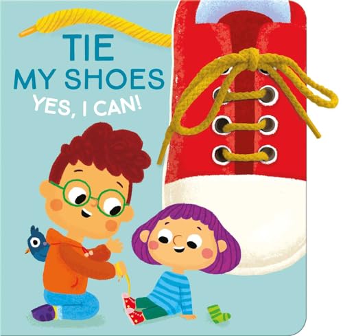 Yes I Can! Tie My Shoes (Board Book)