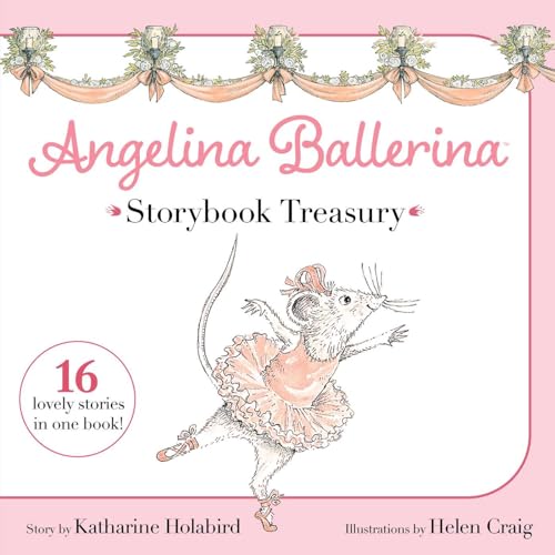 Angelina Ballerina Storybook Treasury (Hardcover)