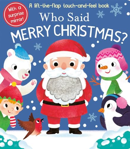 Who Said Merry Christmas? (Board Book)
