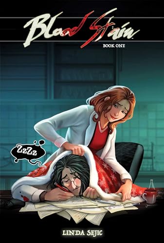 Blood Stain Book One Collected Edition (Hardcover)