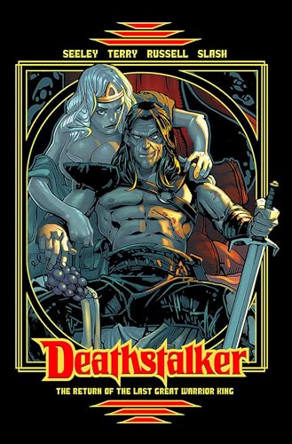 Deathstalker: The Damned Blood (Paperback)