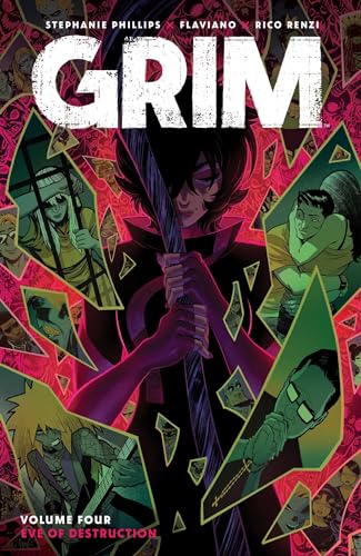 Grim, Vol. 4 (Paperback)