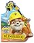 Rubble & Crew: Hi, I'm Rubble! (A Rubble & Crew Paw Patrol Nickelodeon Shaped Board Book for Kids)