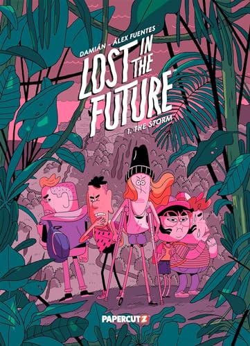 Lost in the Future: The Storm (Lost in the Future, #1)