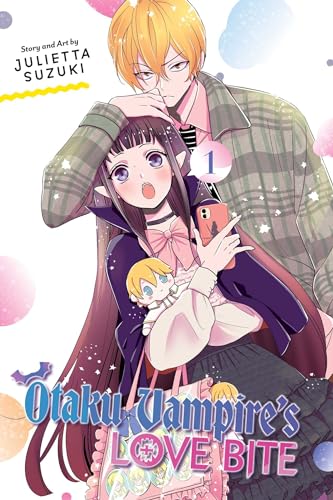 Otaku Vampire's Love Bite, Vol. 1 (Otaku Vampire's Love Bite, #1)