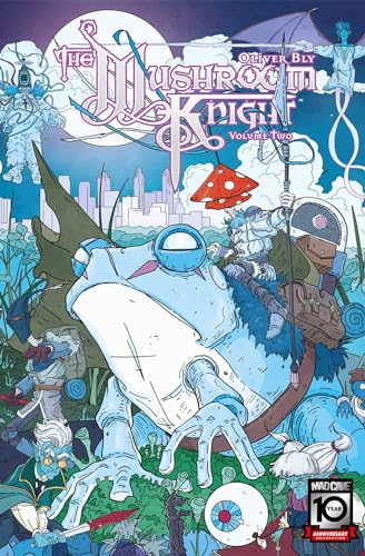 The Mushroom Knight, vol. 2 (Paperback)