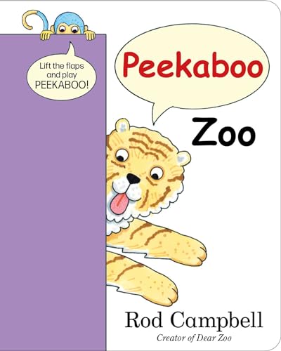 Peekaboo Zoo (Board Book)