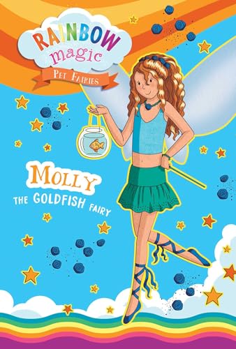 Rainbow Magic Pet Fairies Book #6: Molly the Goldfish Fairy (6)