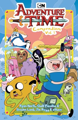 Adventure Time Compendium Vol. 1 (Paperback)