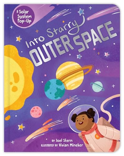 Into Starry Outer Space: A Solar System Pop-Up (Board Book)