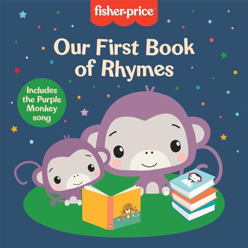 Fisher-Price: Our First Book of Rhymes (Board Book)
