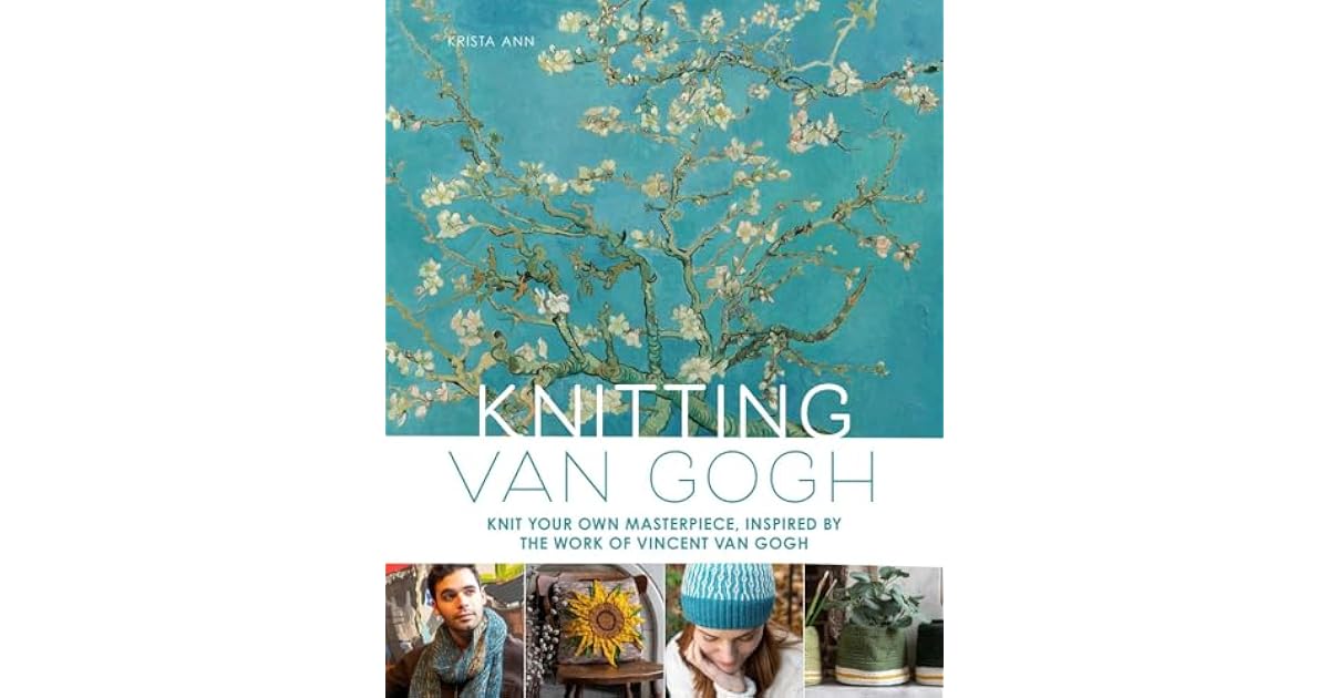 Book giveaway for Knitting Van Gogh Knit Your Own Masterpiece