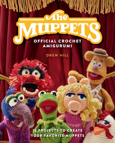 The Muppets Official Crochet Amigurumi (Hardcover)