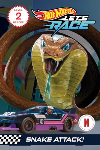 Hot Wheels Let's Race: Snake Attack! (Mattel Reader, Level 2)