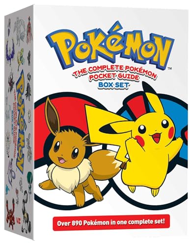 Pokémon: The Complete Pokémon Pocket Guide Box Set (Paperback)