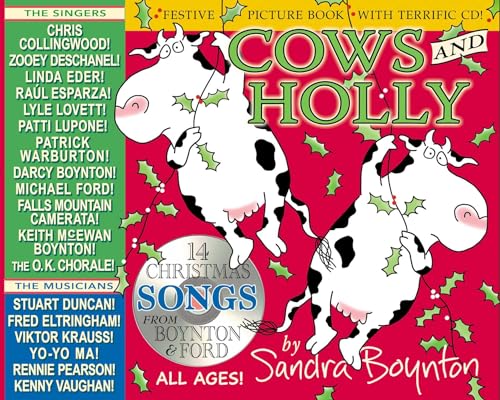 Cows and Holly (Hardcover)