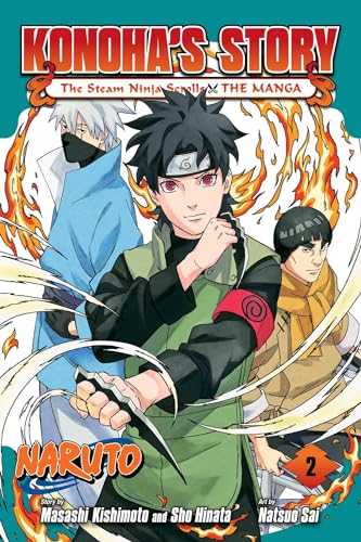 Naruto: Konoha's Story―The Steam Ninja Scrolls: The Manga, Vol. 2 (Paperback)