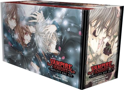 Vampire Knight Complete Box Set: Includes volumes 1-19 with premiums (Paperback)
