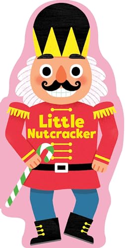 Little Nutcracker (Little Shaped Board Books)
