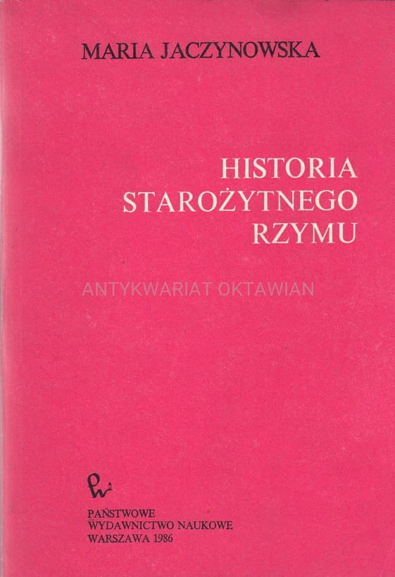 Historia starożytnego Rzymu (Paperback)