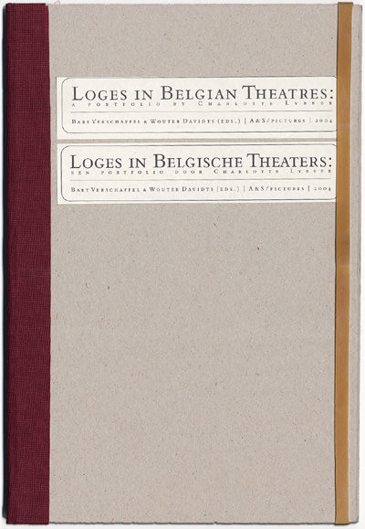 Loges in Belgische Theaters: een portfolio door Charlotte Lybeer