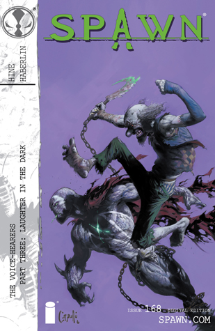Spawn #168 (Kindle Edition)