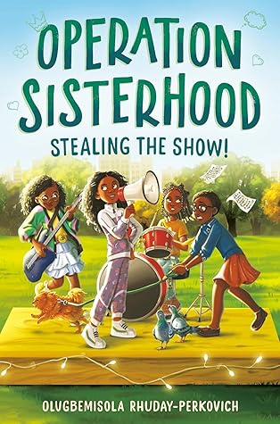 Stealing the Show! (Operation Sisterhood #2)