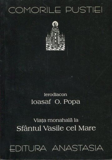 Viața monahală la Sfântul Vasile cel Mare