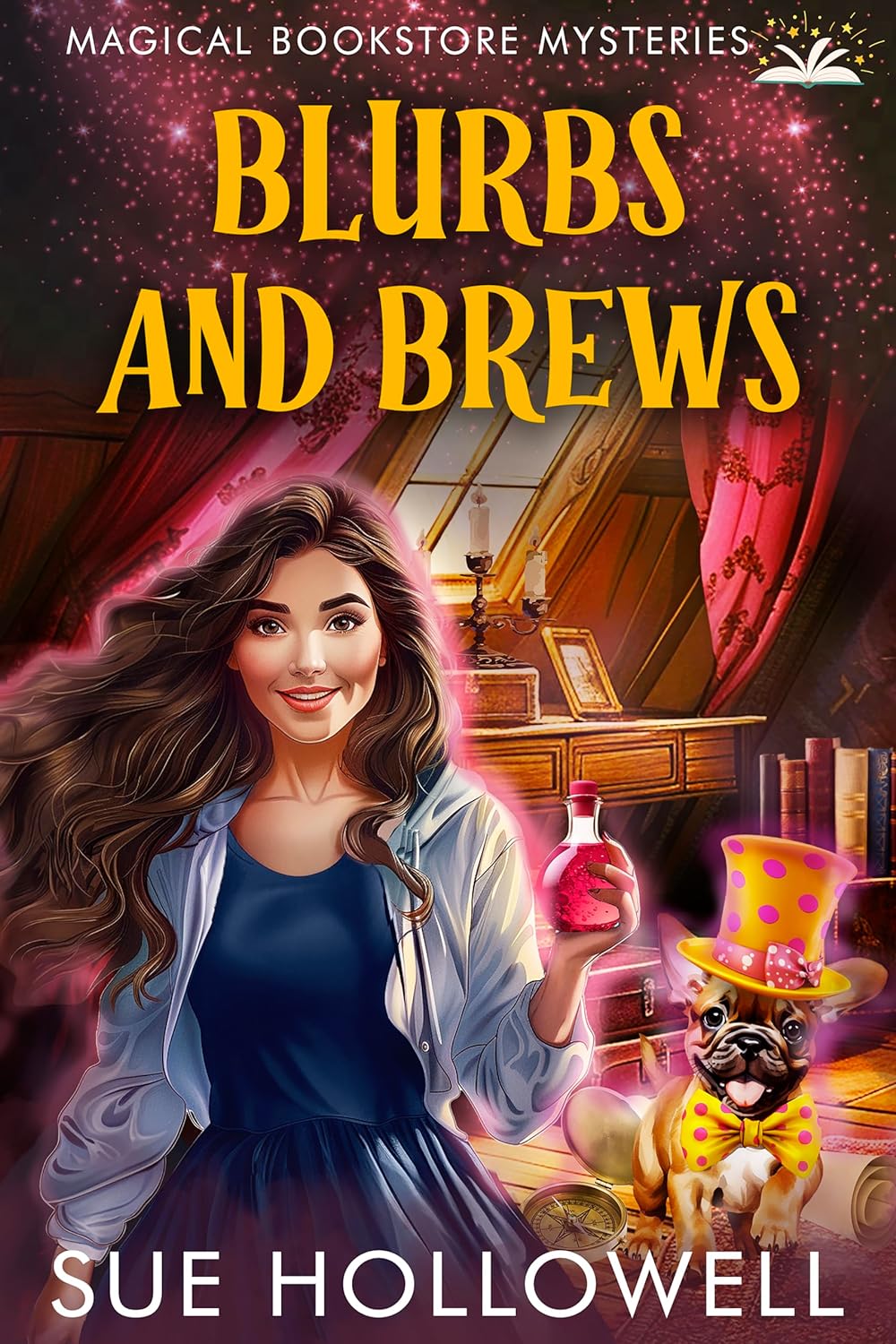 Blurbs and Brews (Magical Bookstore Mysteries Book 4)