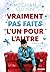 Vraiment pas faits l'un pour l'autre by Meghan Quinn