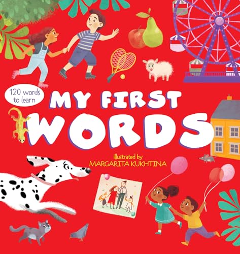 My First Words: 120 Words to Learn (Board Book)