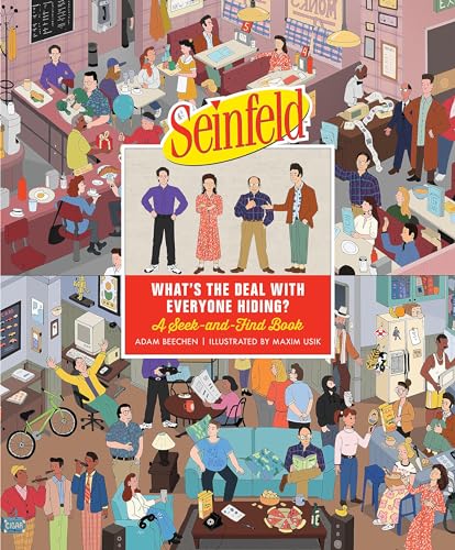 Seinfeld: What's the Deal with Everyone Hiding?: A Seek-and-Find Book (Hardcover)